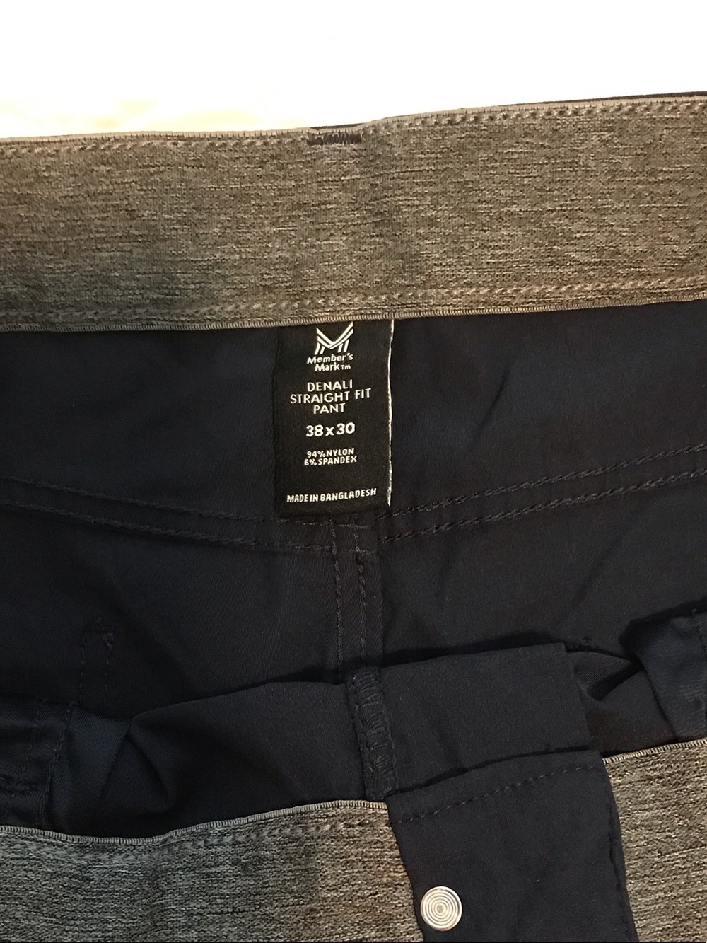 Denali Straight Fit Men’s Pants - Navy